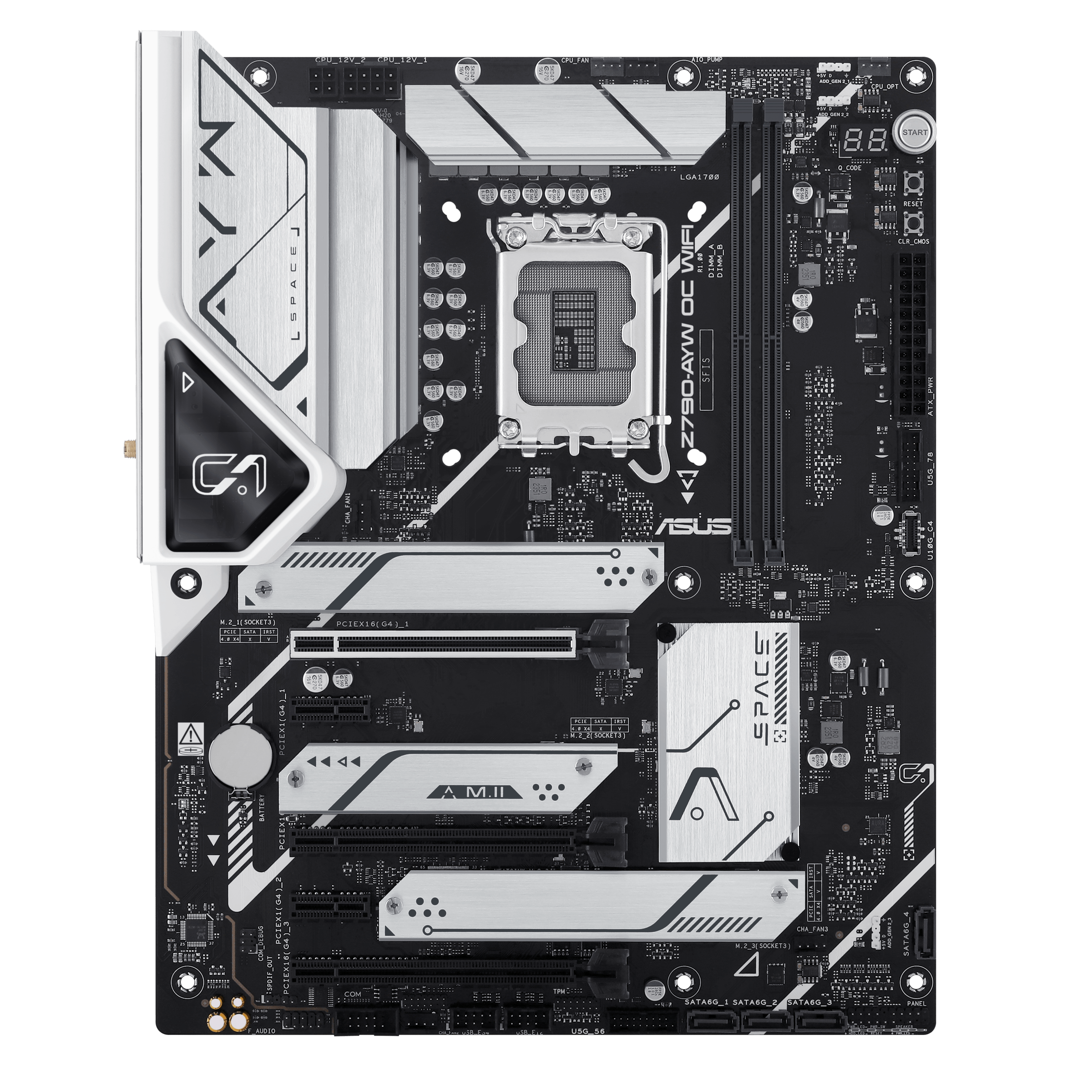Z790-AYW OC WIFI｜Motherboards｜ASUS Global