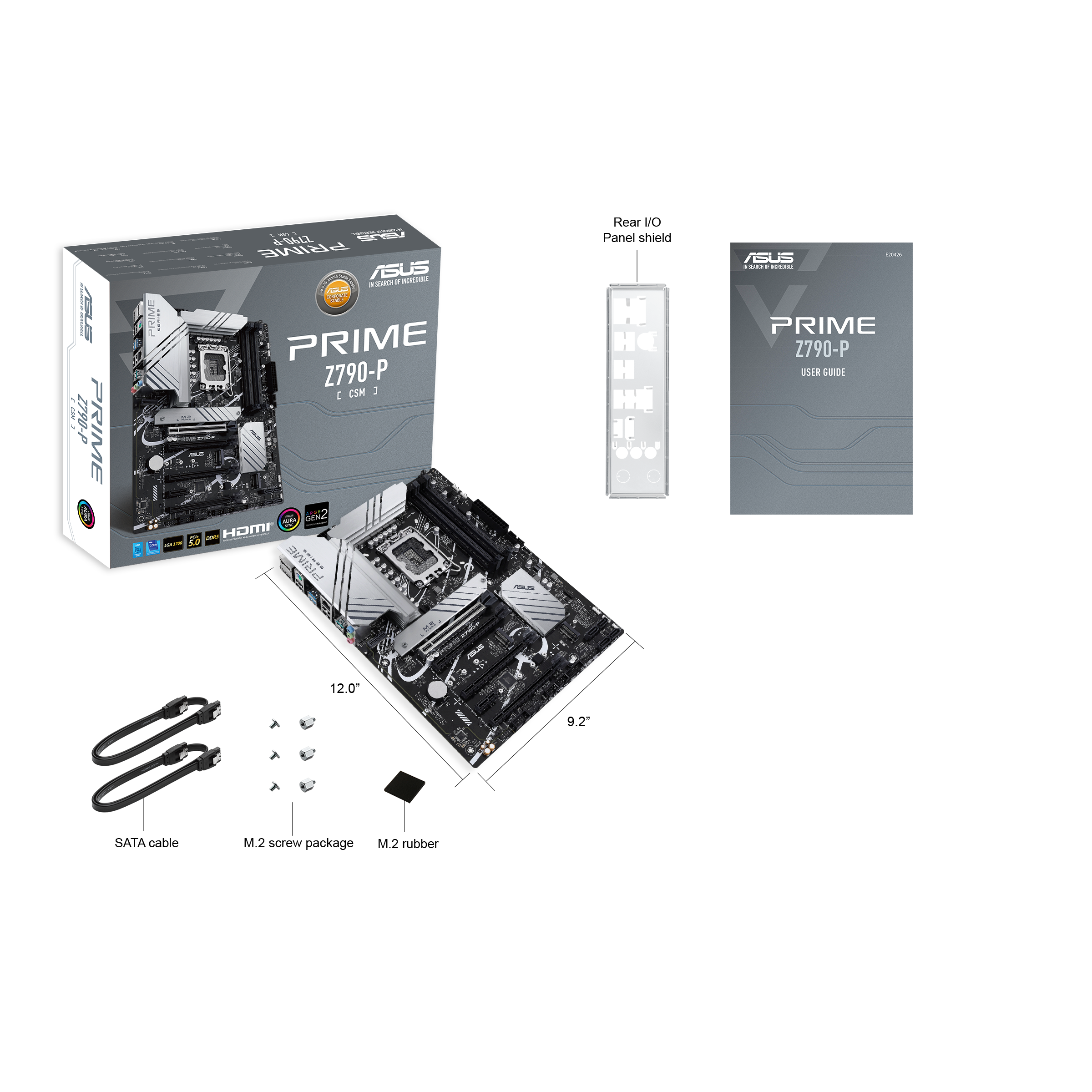 PRIME Z790-P-CSM｜Motherboards｜ASUS Global