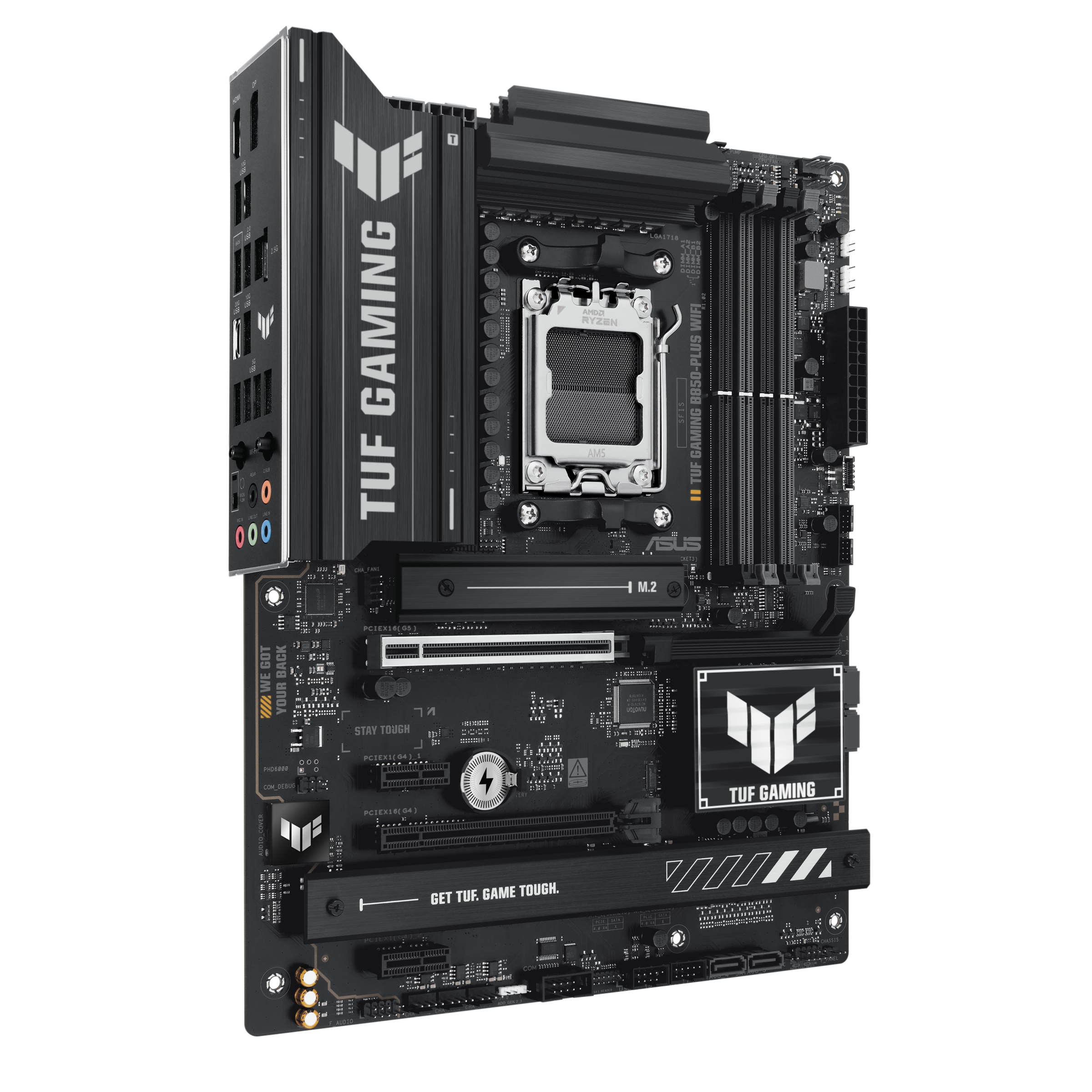 TUF GAMING B850-PLUS WIFI｜Motherboards｜ASUS USA