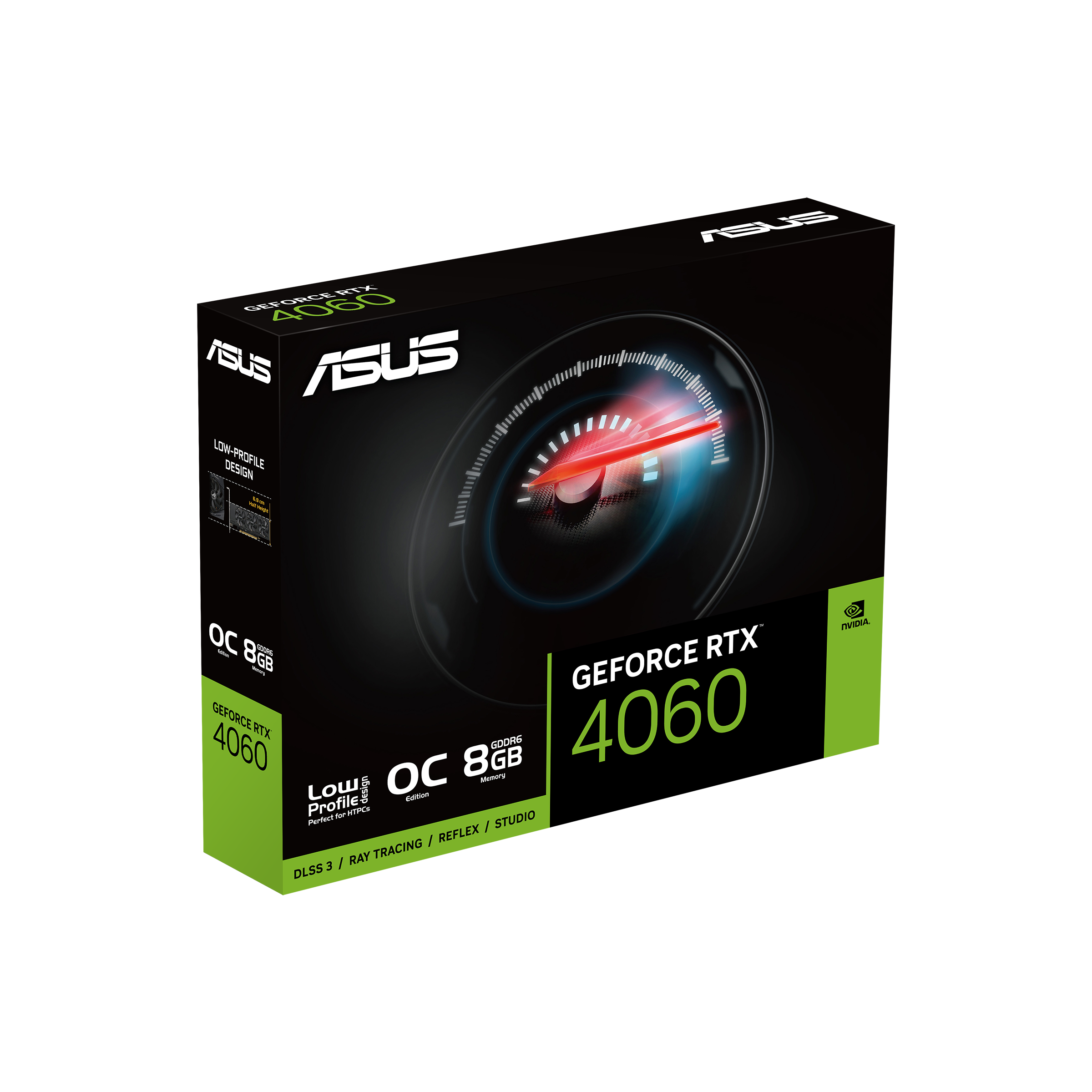ASUS GeForce RTX™ 4060 LP BRK OC Edition 8GB GDDR6