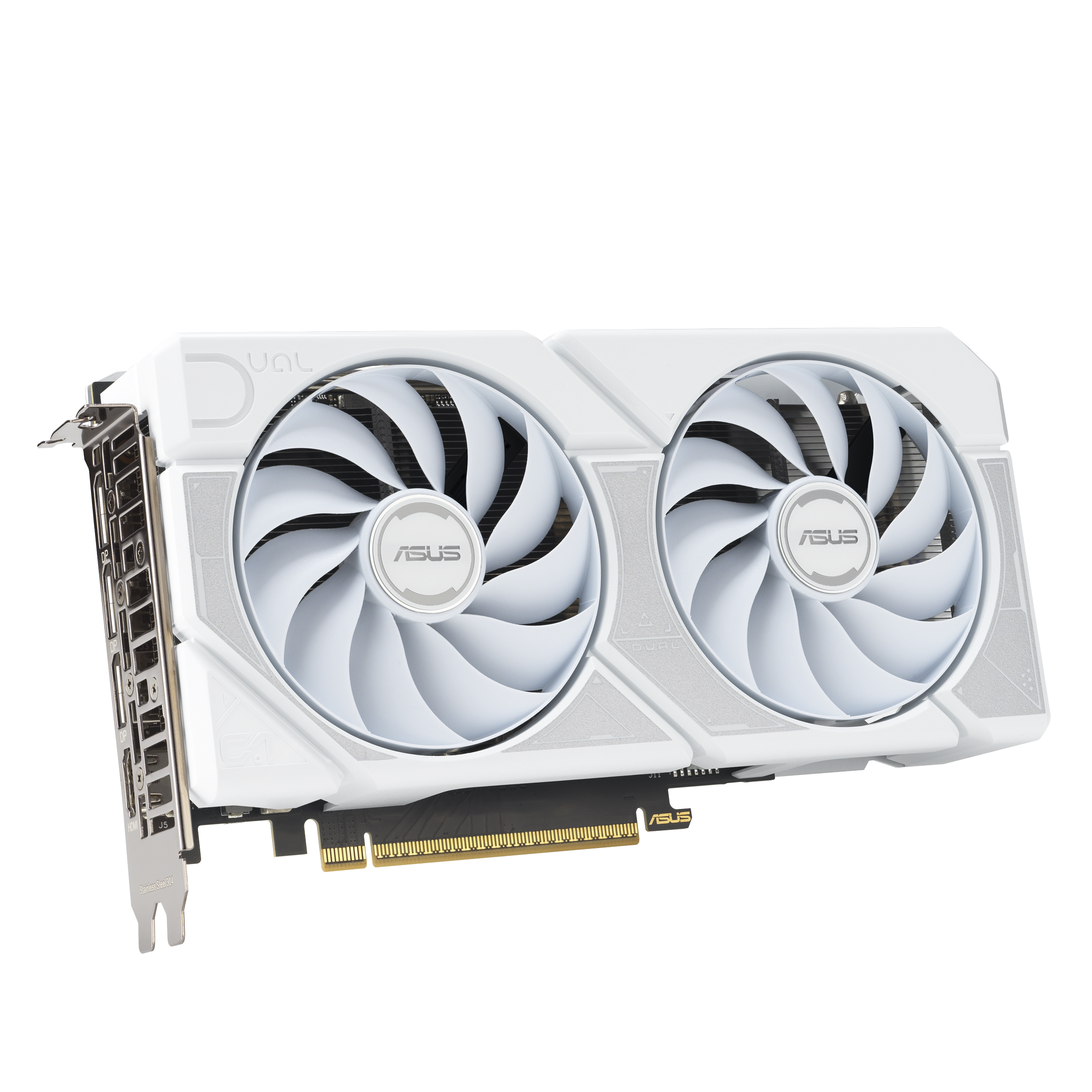 ASUS Dual GeForce RTX™ 5060 Ti 16GB GDDR7 White OC Edition