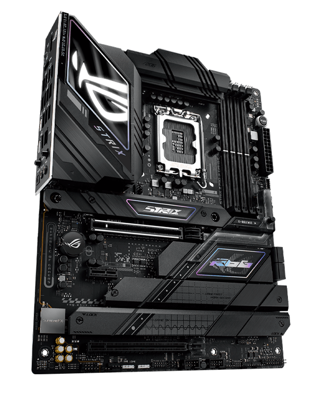 ROG STRIX Z790-F GAMING WIFI II | ROG Strix | Gaming Motherboards