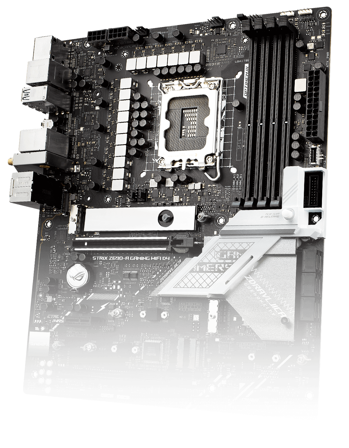 ROG STRIX Z690-A GAMING WIFI D4 | ROG Strix | Gaming Motherboards