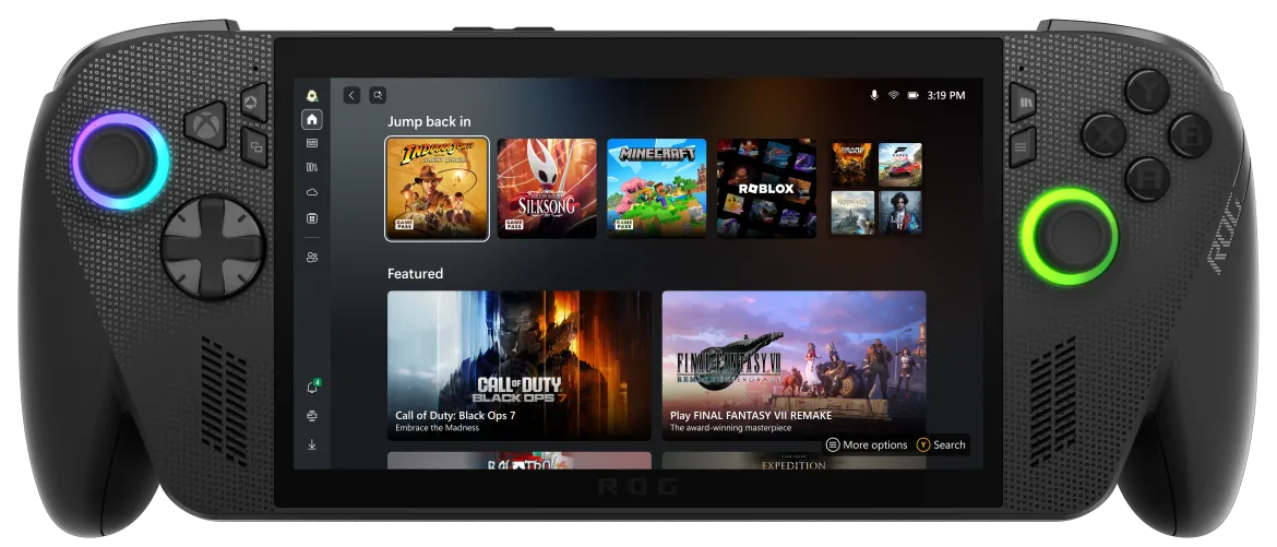 2025 ROG Xbox Ally X | Gaming Handhelds｜ROG USA