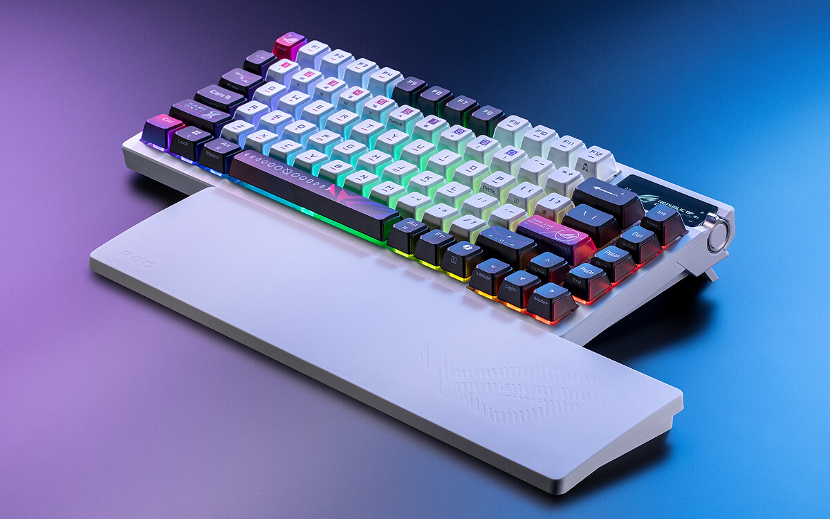 ROG Azoth X Gaming Keyboard | Aura RGB | Gaming Keyboards｜ROG