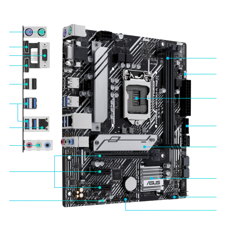 PRIME H510M-A R2.0｜Motherboards｜ASUS Global