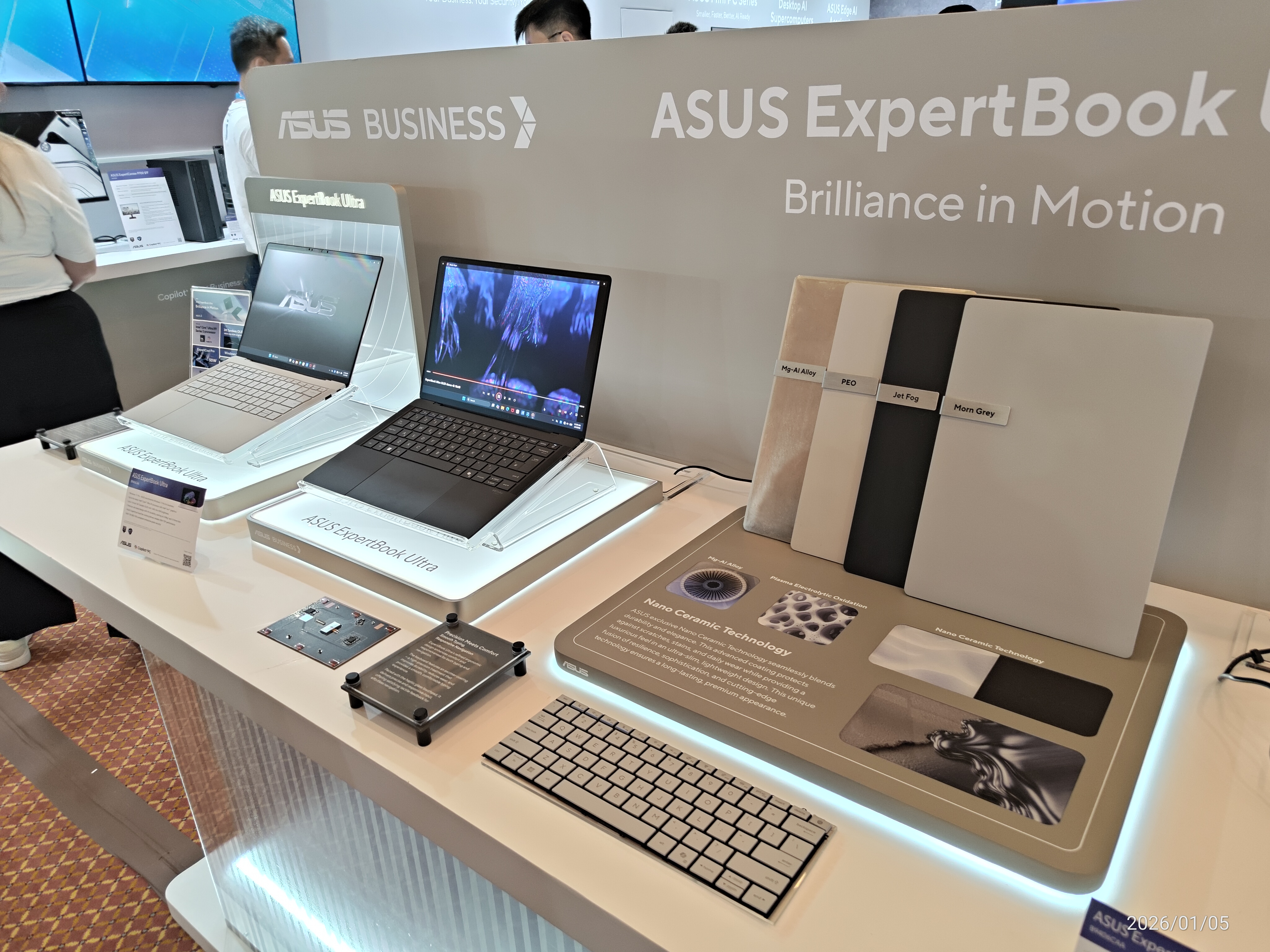 ASUS日本 | CES 2026 ASUSメディアショールーム現地レポート｜ASUS 日本