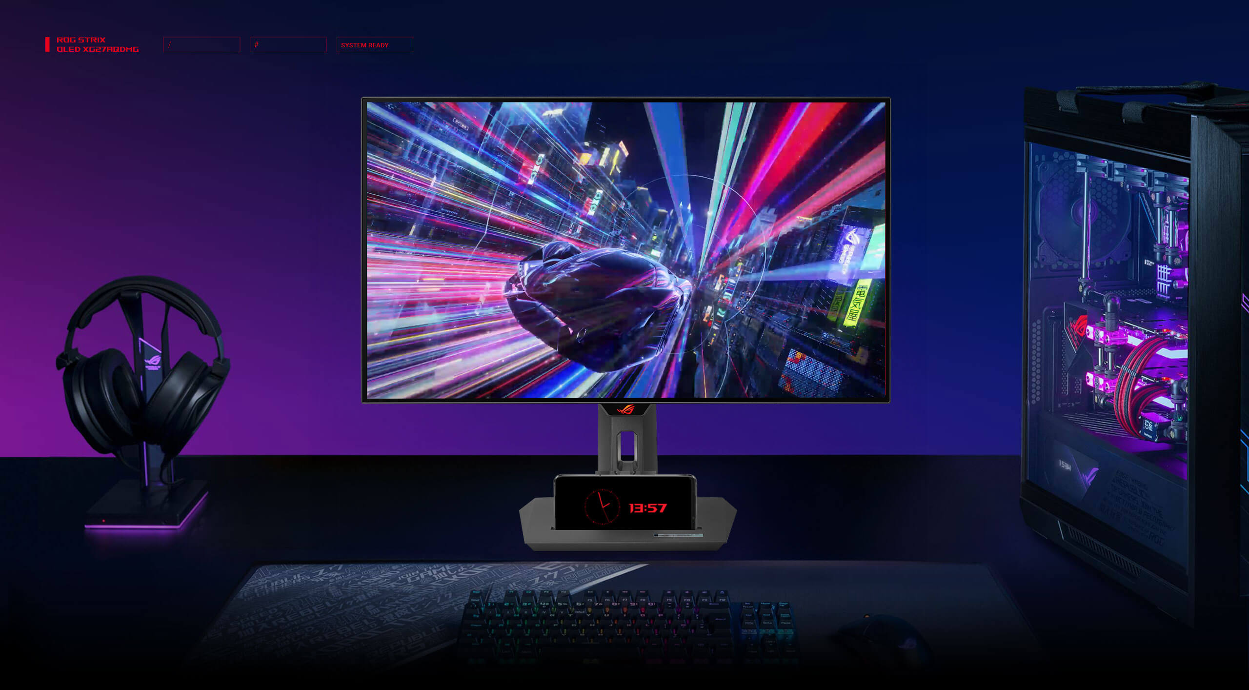 ROG Strix OLED XG27AQDMG | 27 to 31.5 Inches | Gaming Monitors