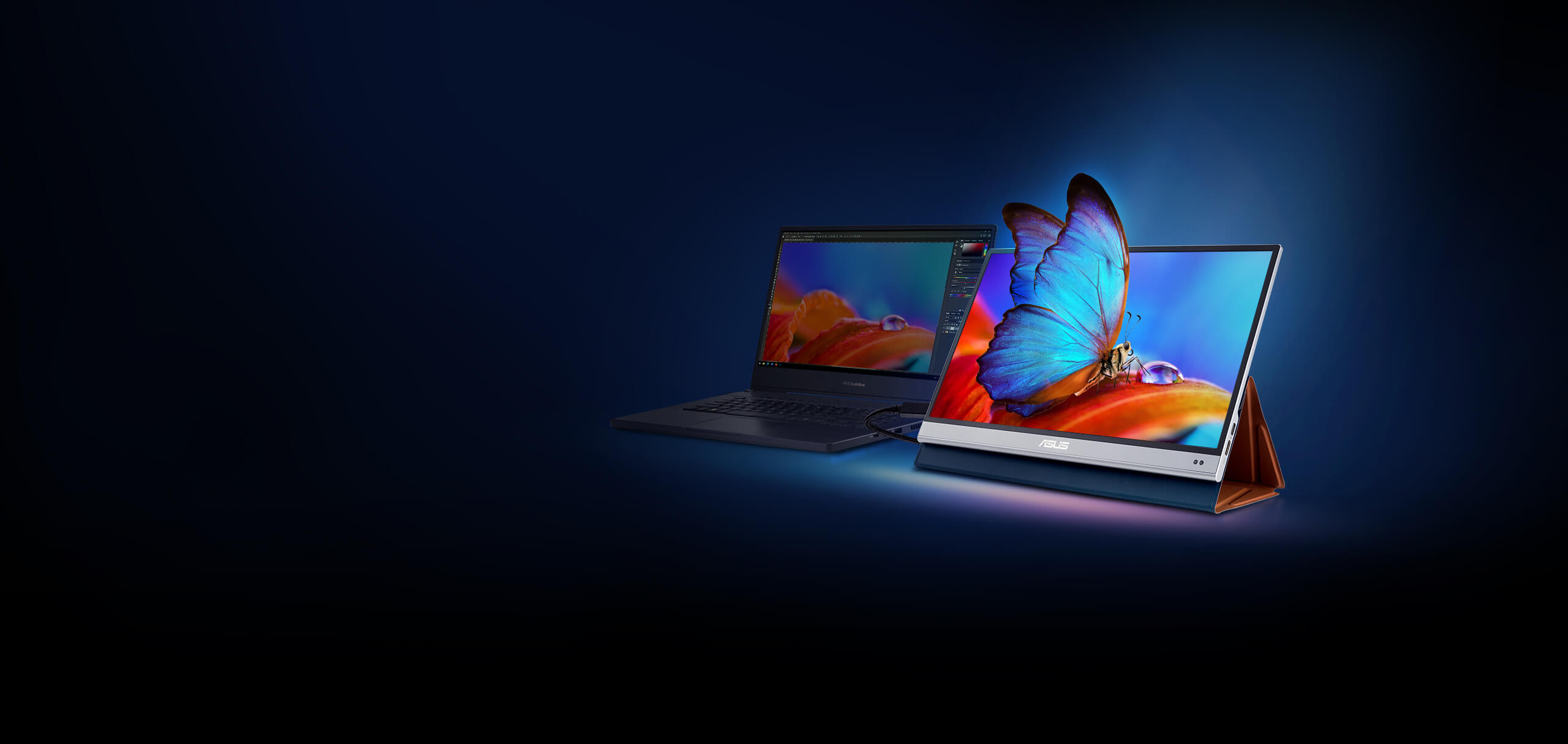 ASUS ZenScreen OLED MQ13AH｜Monitors｜ASUS USA