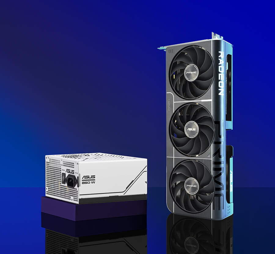 ASUS Prime Radeon™ RX 9060 XT OC Edition 8GB GDDR6