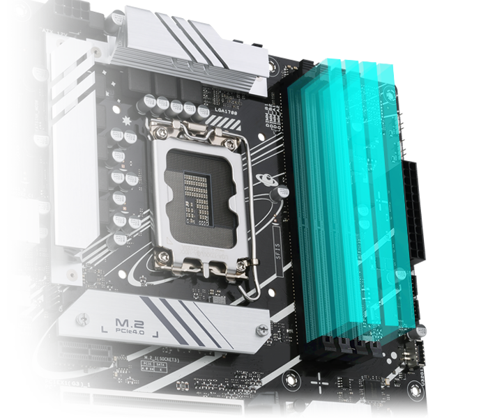 PRIME B760-PLUS D4｜マザーボード｜ASUS 日本