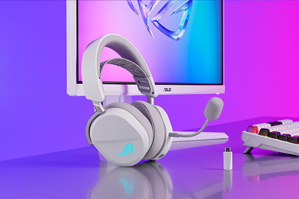 ROG Pelta Gaming Headset | Wireless Headsets | Gaming Headsets