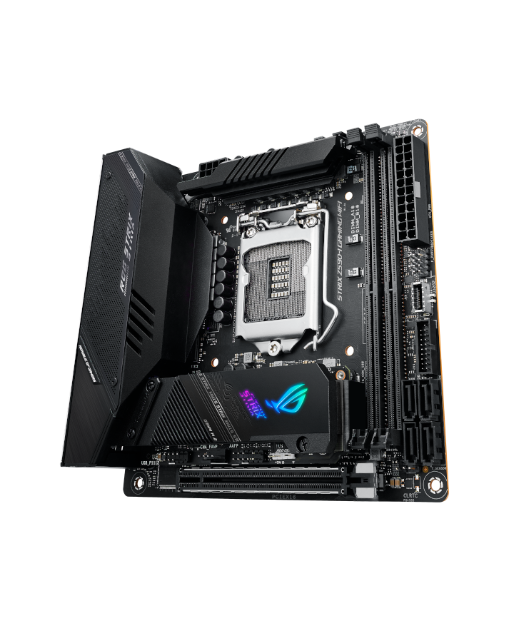 ROG STRIX Z490 マザーボード&CPUセット ROG STRIX Z490-E GAMING