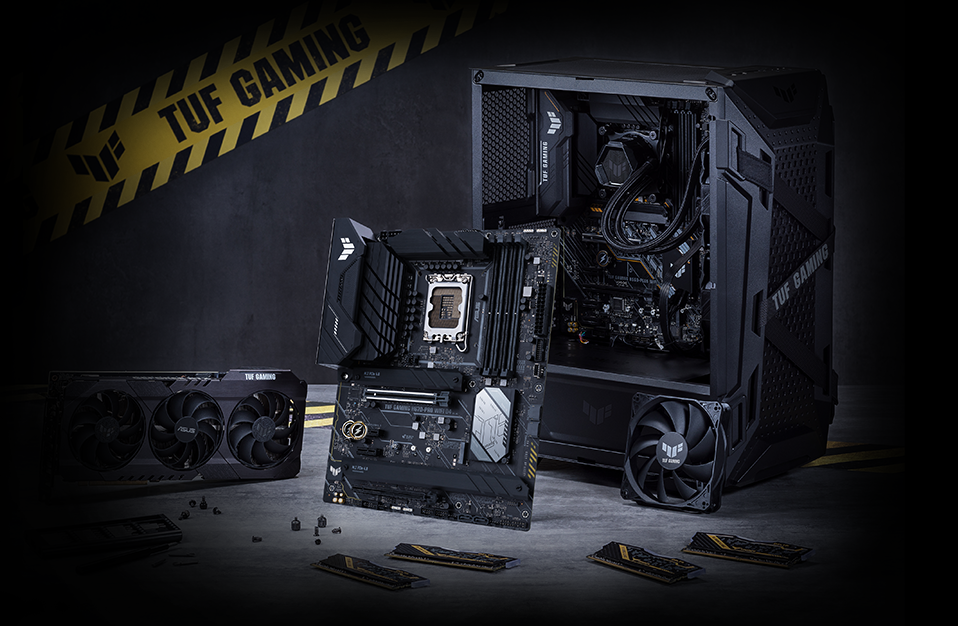 TUF GAMING H670-PRO WIFI D4｜マザーボード｜ASUS 日本