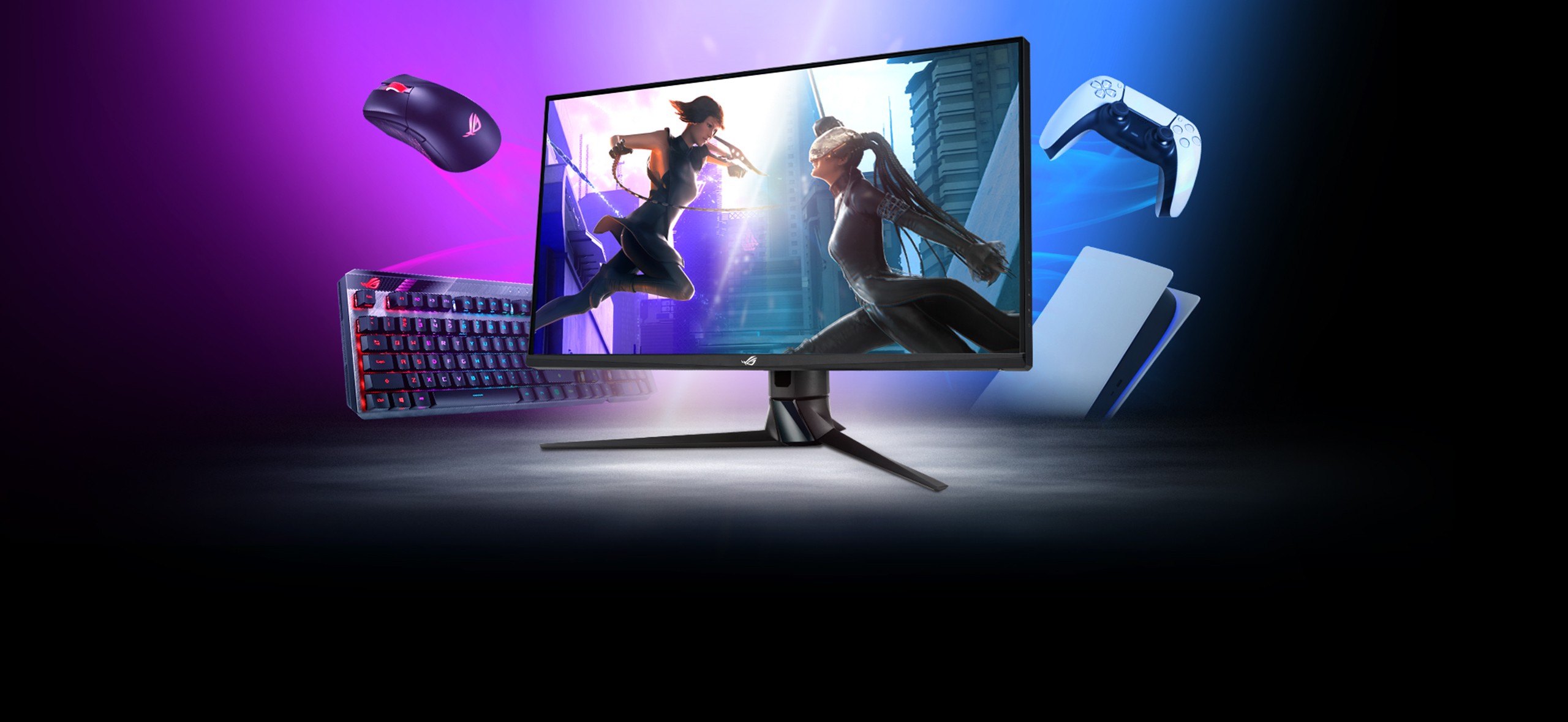 ROG Swift PG32UQ | 32 to 34 Inches | Gaming Monitors｜ROG