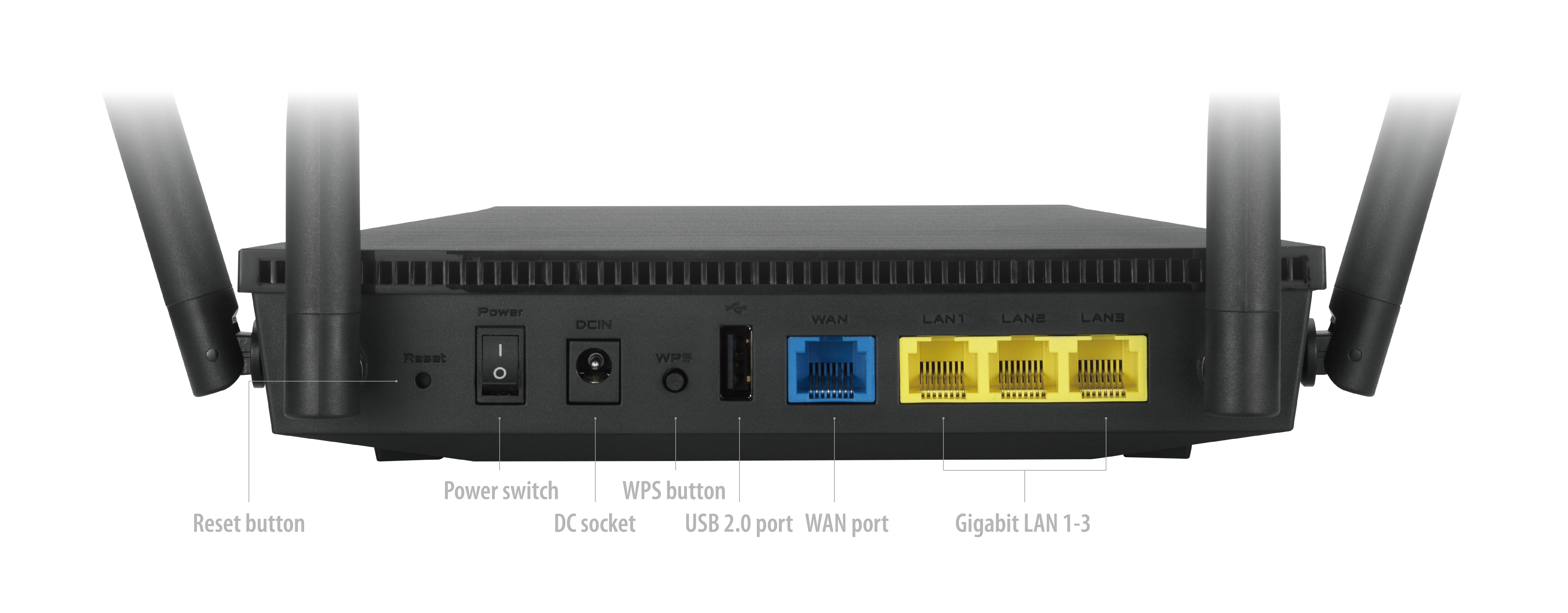 RT-AX1800U｜Wi-Fiルーター｜ASUS 日本