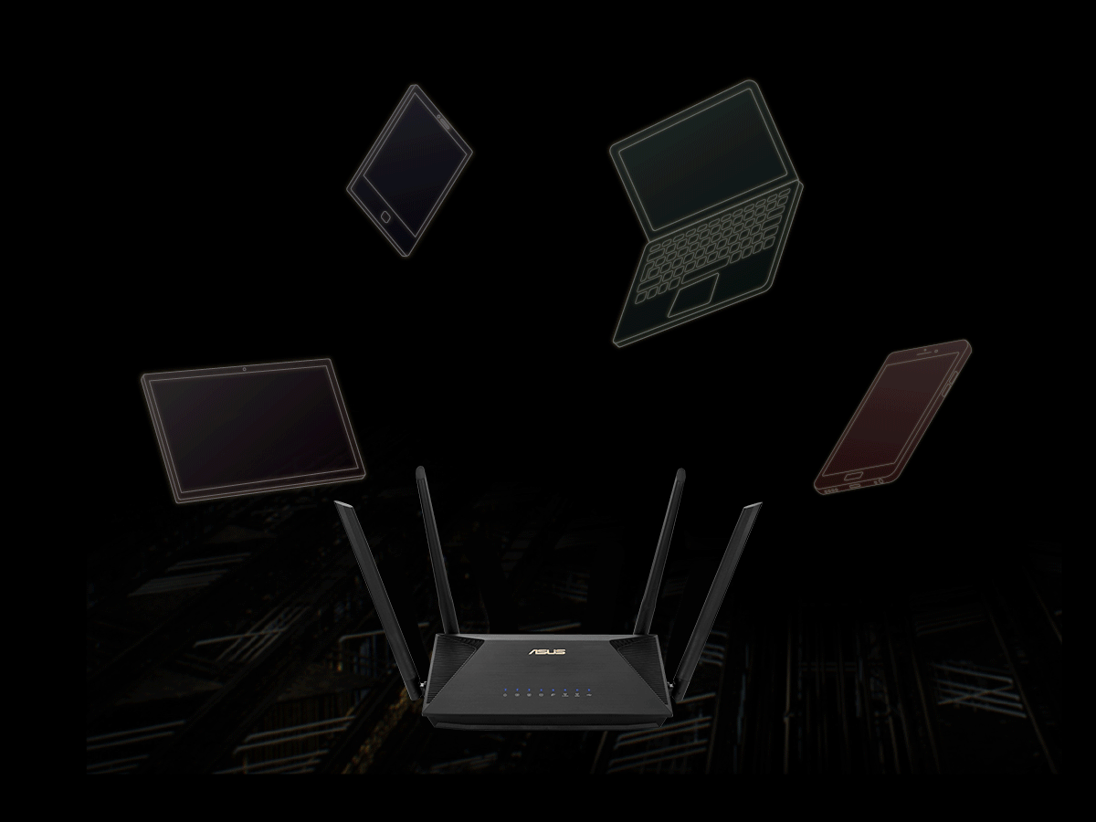 RT-AX1800U｜Wi-Fiルーター｜ASUS 日本