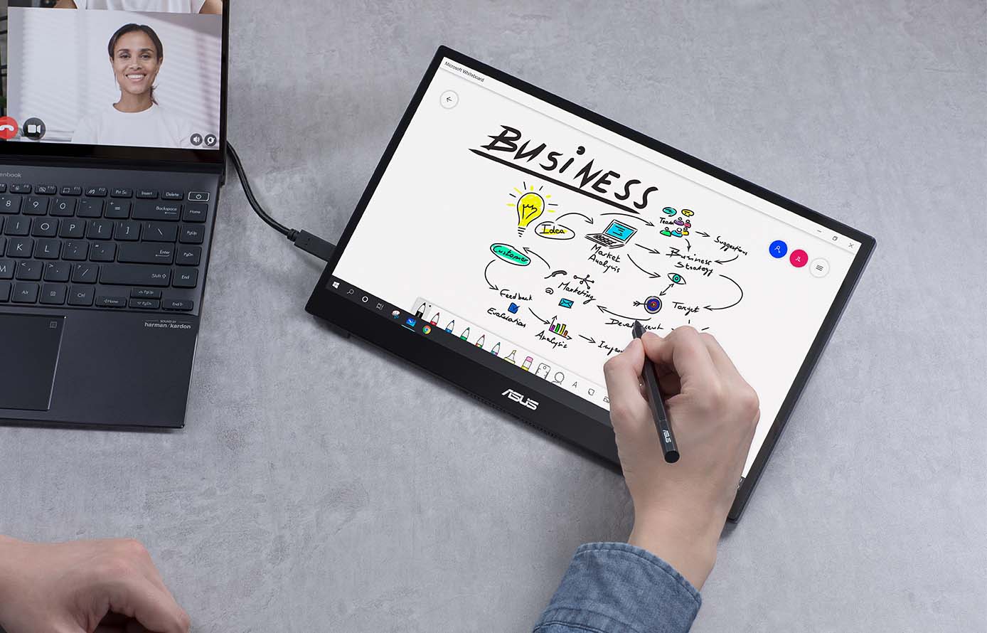 ASUS ZenScreen ベストセラー・ポータブルモニター｜ASUS Japan