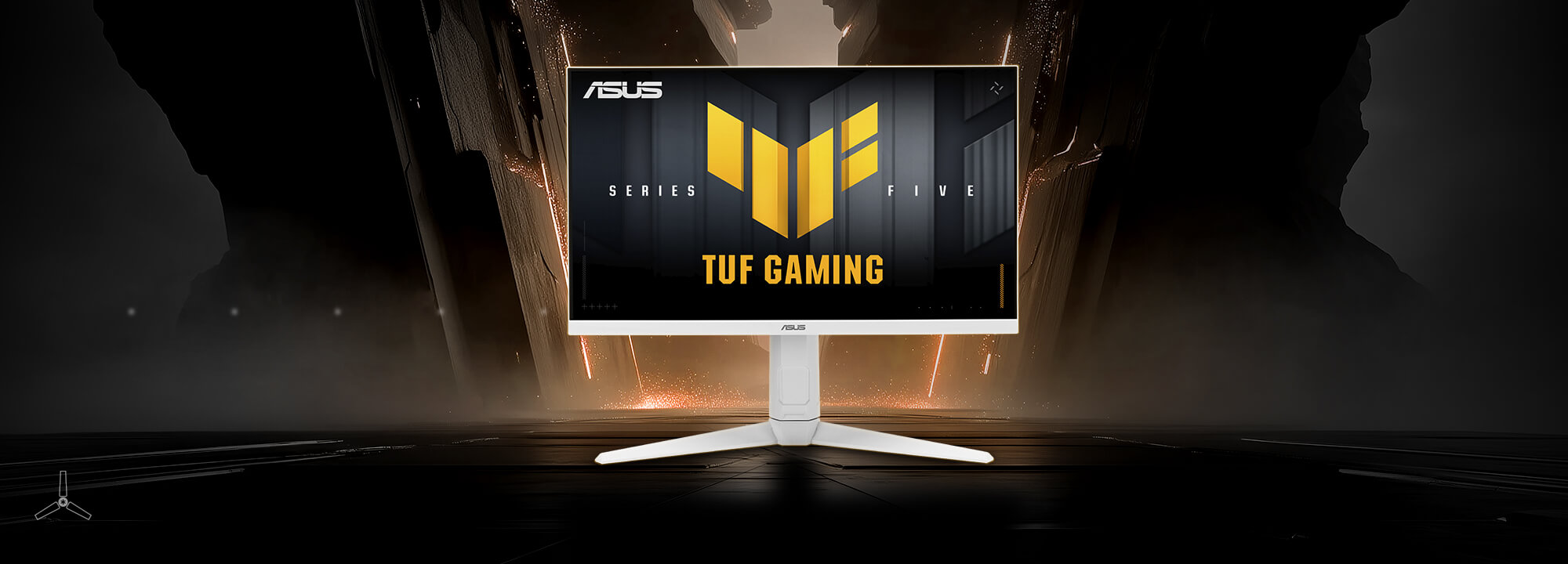 TUF Gaming VG27AQML5A-W｜Monitors｜ASUS Global