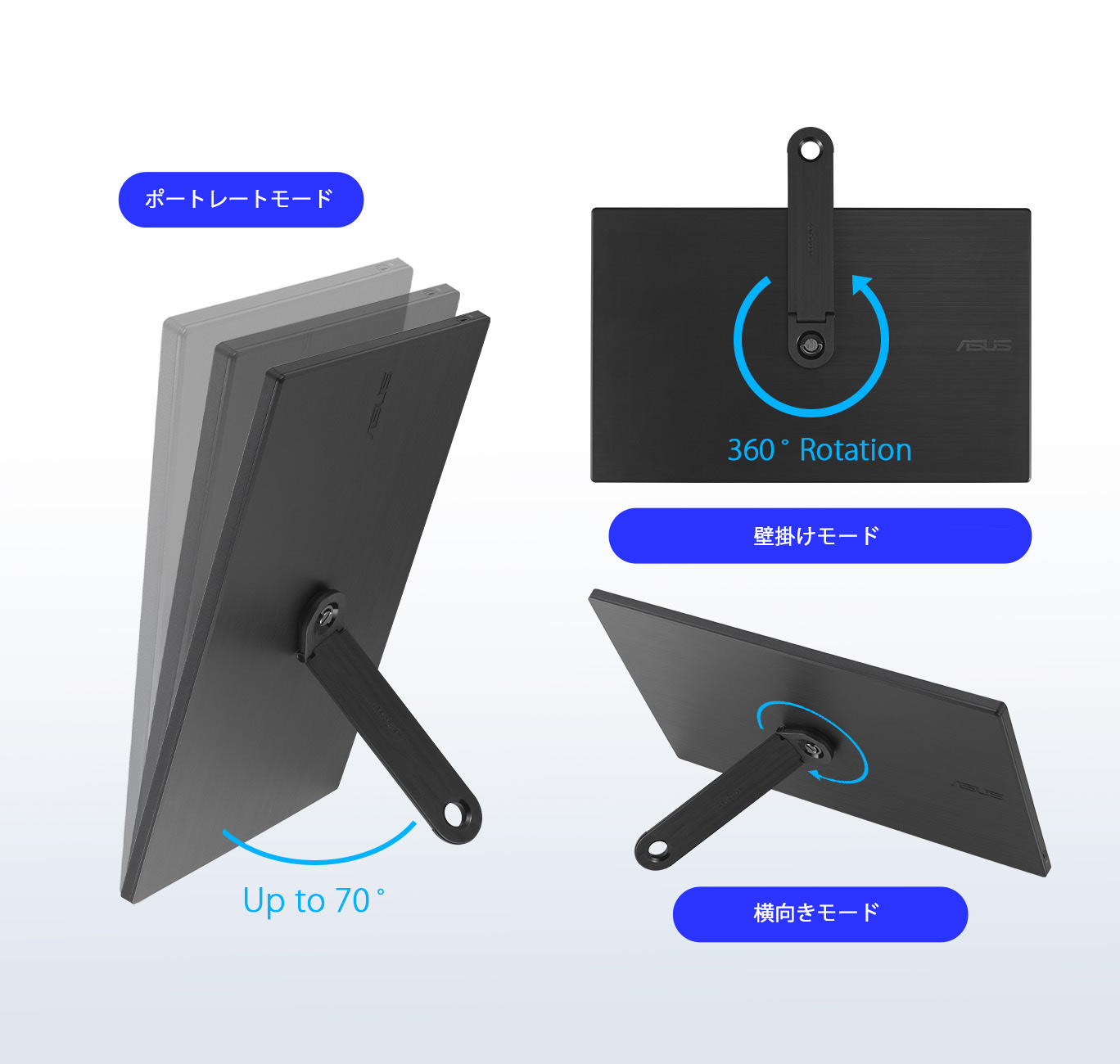 ZenScreen MB166CR｜モニター｜ASUS 日本