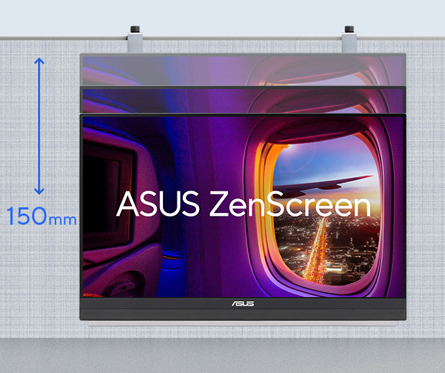 ZenScreen MB229CF｜Monitors｜ASUS USA
