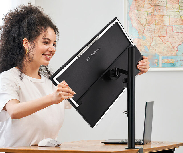 ZenScreen MB229CF｜Monitors｜ASUS USA