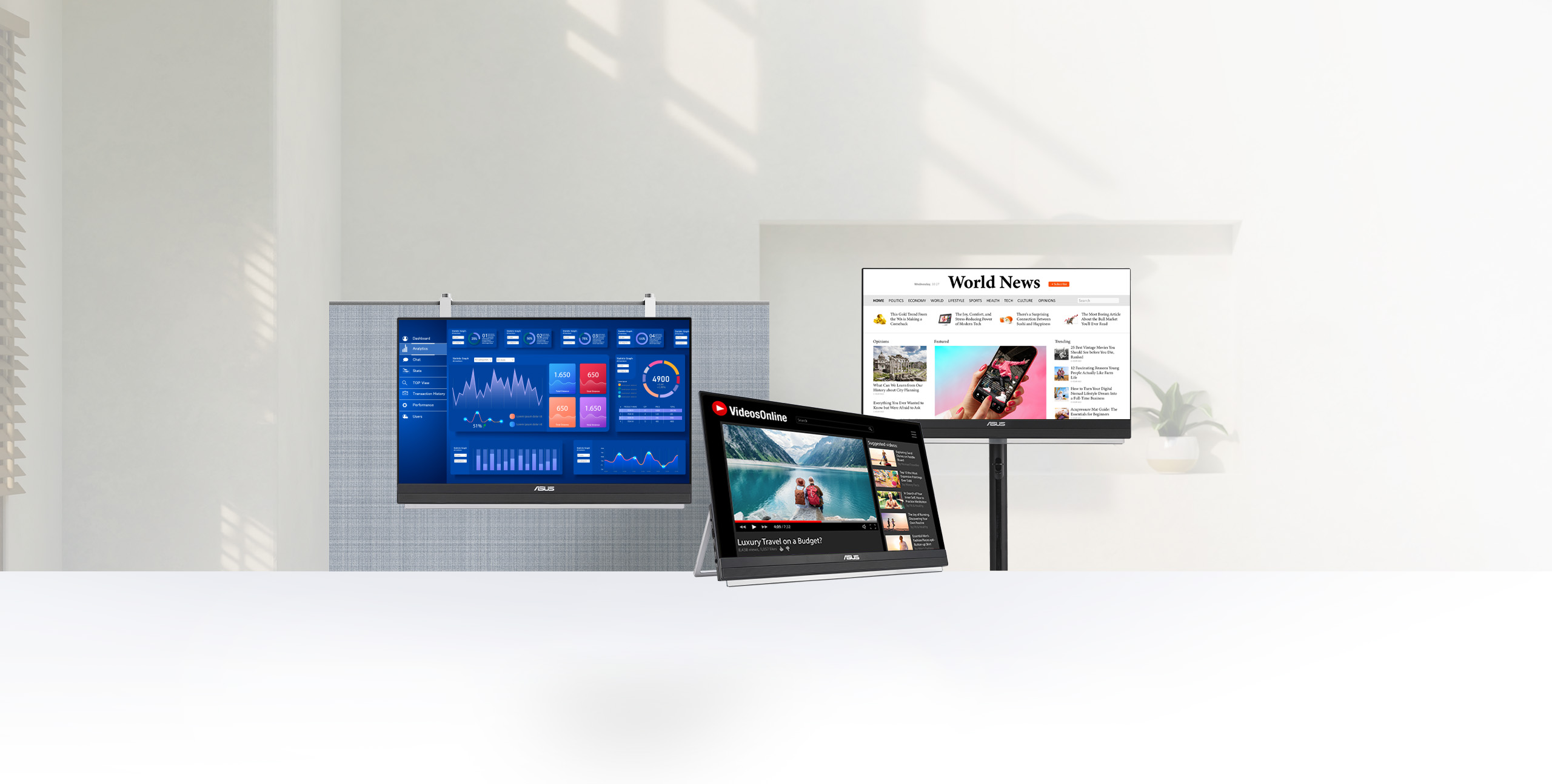 ZenScreen MB229CF｜モニター｜ASUS 日本