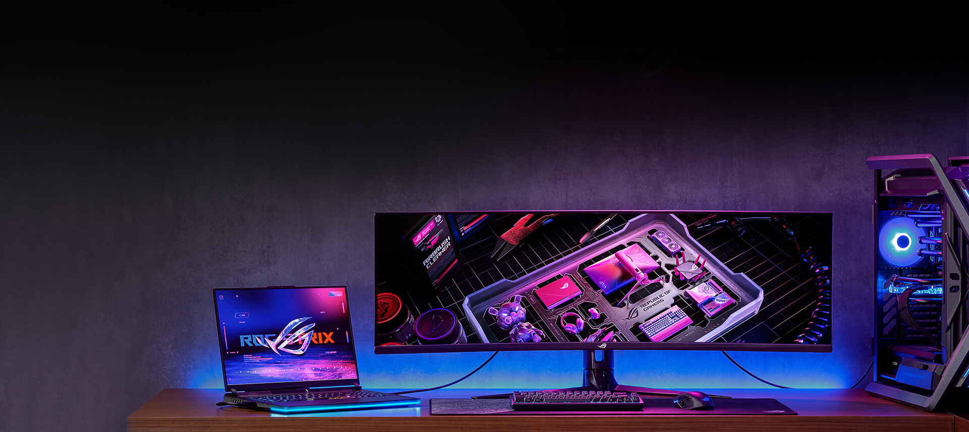 ROG Strix XG49WCR | 34 インチ超え | Gaming 液晶ディスプレイ｜ROG