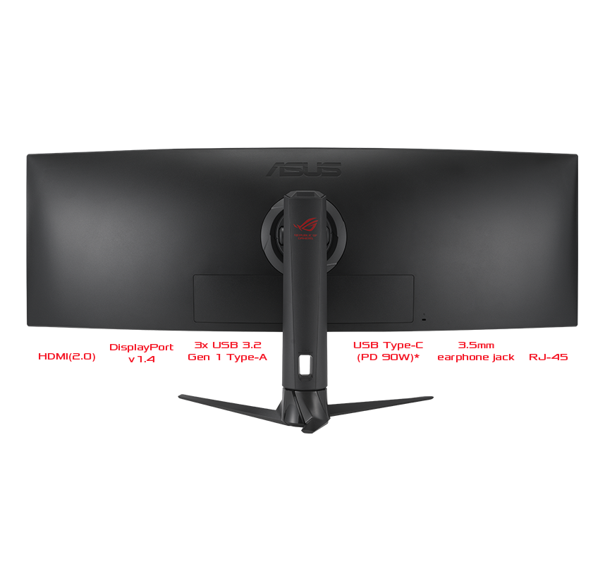 ROG Strix XG49WCR | Above 34 Inches | Gaming Monitors｜ROG