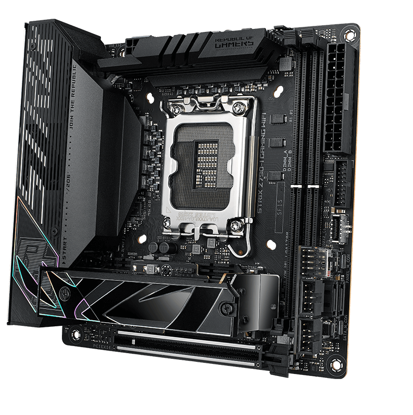 ROG STRIX Z790-I GAMING WIFI | Gaming Motherboards｜ROG CH