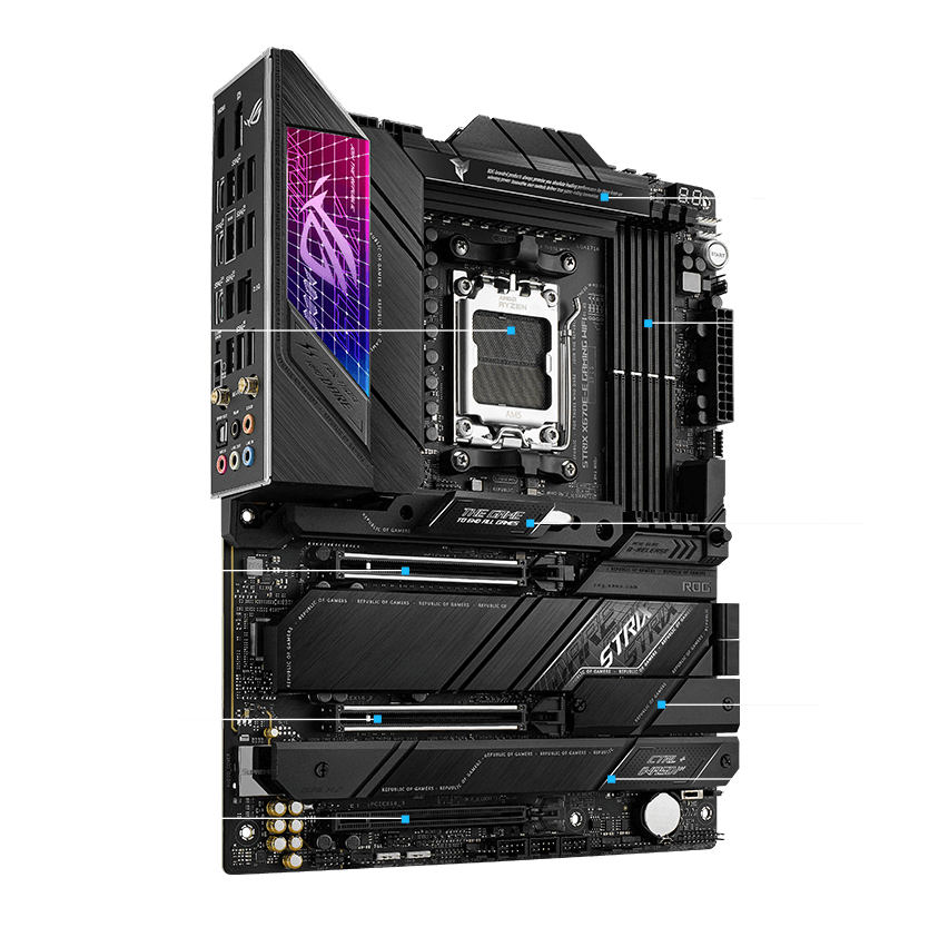 ROG STRIX X670E-E GAMING WIFI | Motherboards | ROG United States