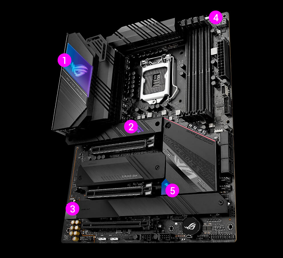 ROG STRIX Z590-E GAMING WIFI