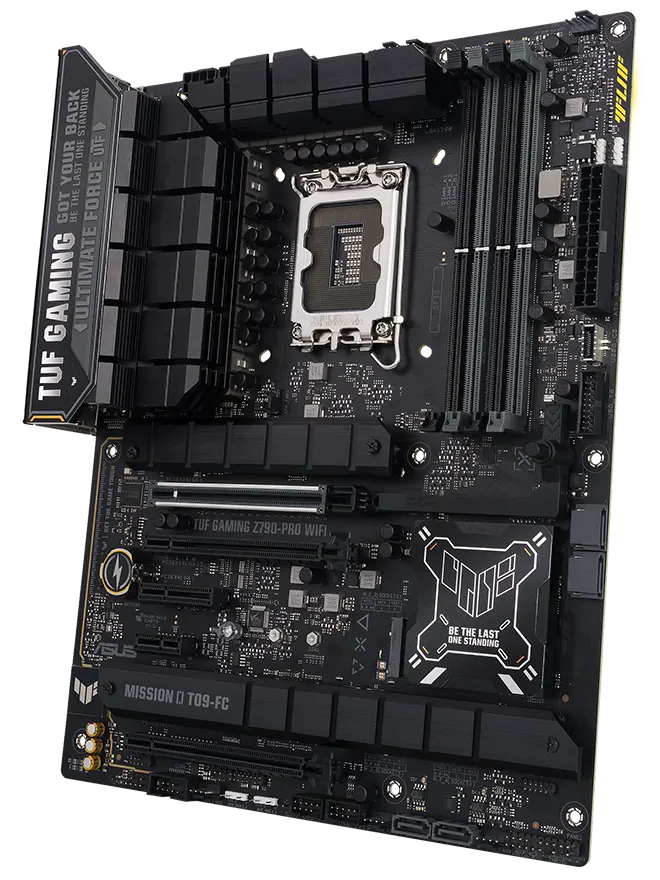 TUF GAMING Z790-PRO WIFI｜マザーボード｜ASUS 日本