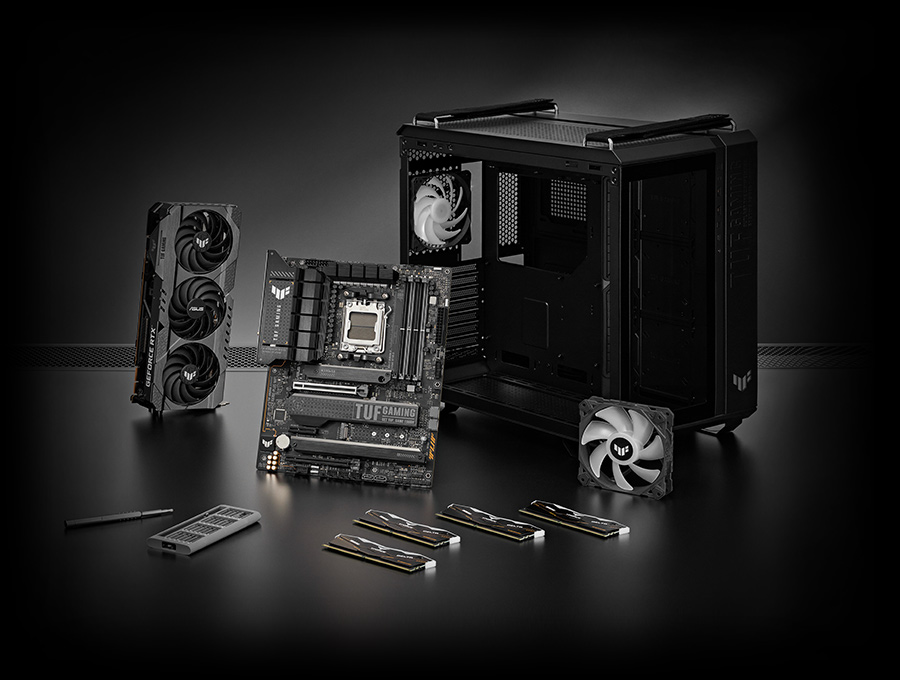 TUF GAMING B650EM-PLUS WIFI｜マザーボード｜ASUS 日本