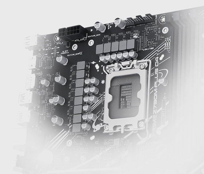 PRIME Z790M-PLUS D4-CSM｜Motherboards｜ASUS Global
