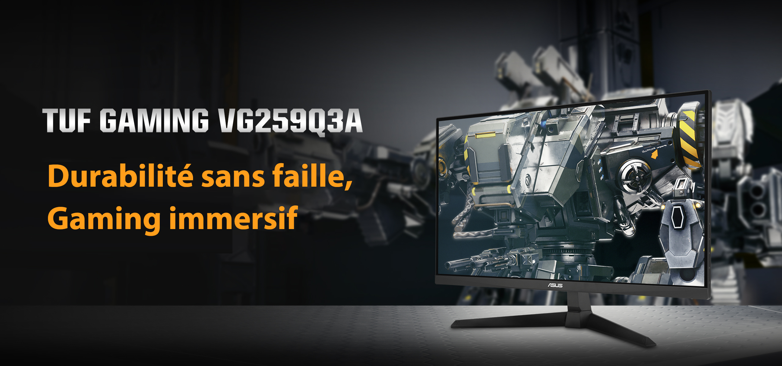 TUF Gaming VG259Q3A｜Moniteurs｜ASUS Canada