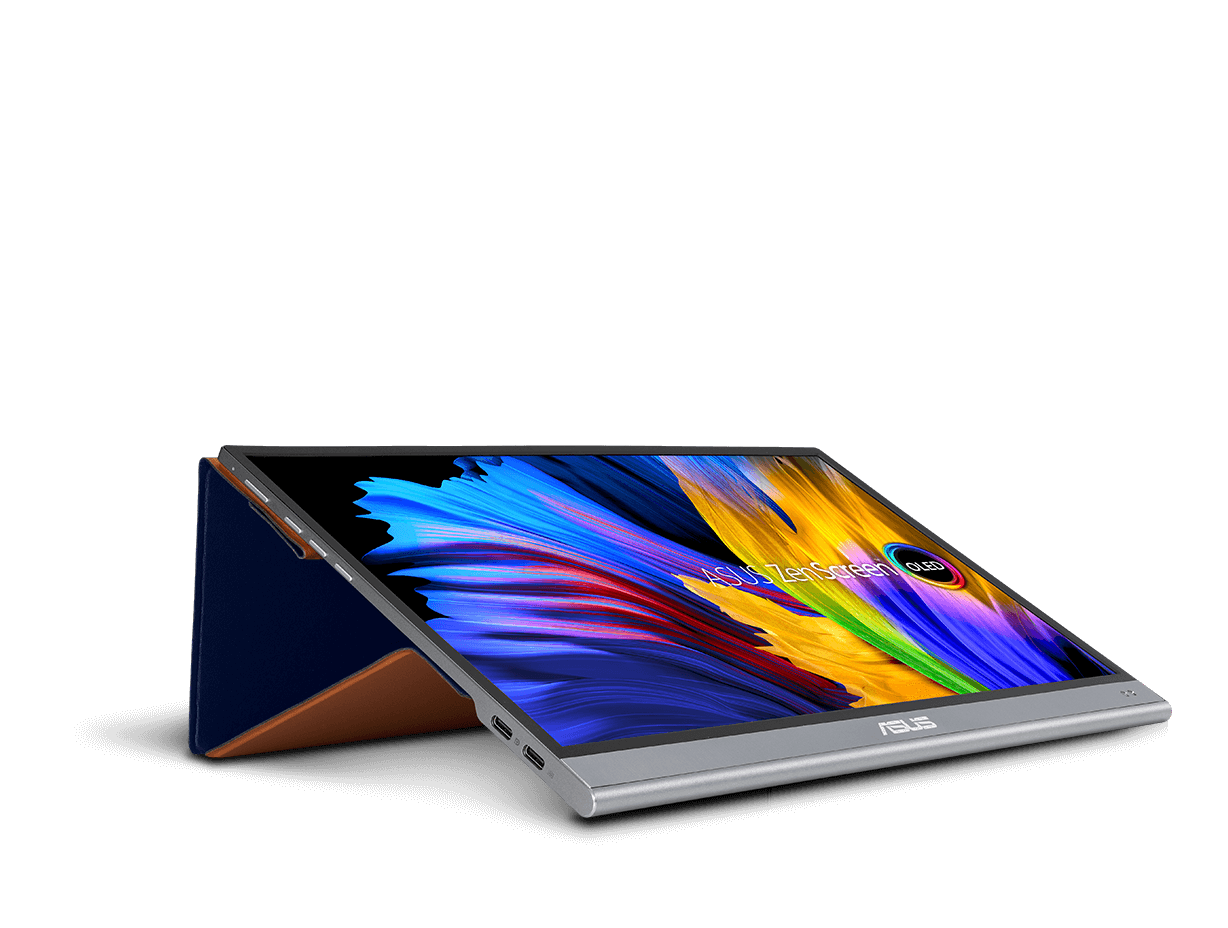 ZenScreen OLED MQ16AH | Monitor Portátil | ASUS Latinoamérica