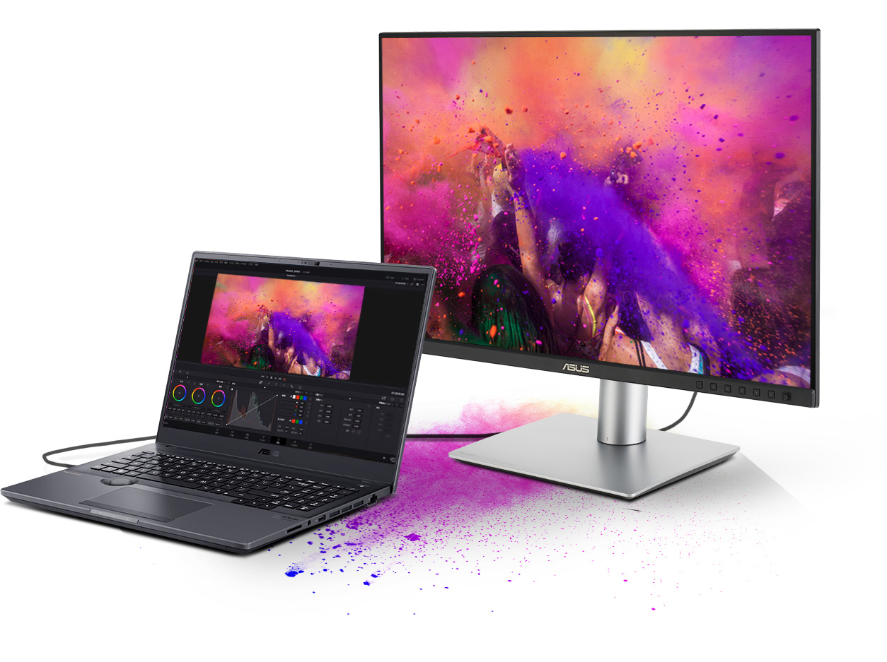 ProArt Display PA248CRV｜Monitors｜ASUS Global