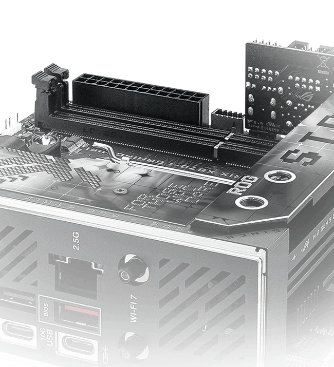 ROG STRIX X870-I GAMING WIFI | ROG Strix | Gaming Motherboards