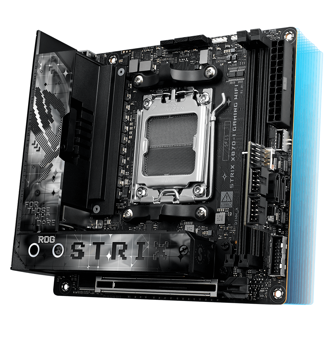 ROG STRIX X870-I GAMING WIFI | ROG Strix | Gaming Motherboards