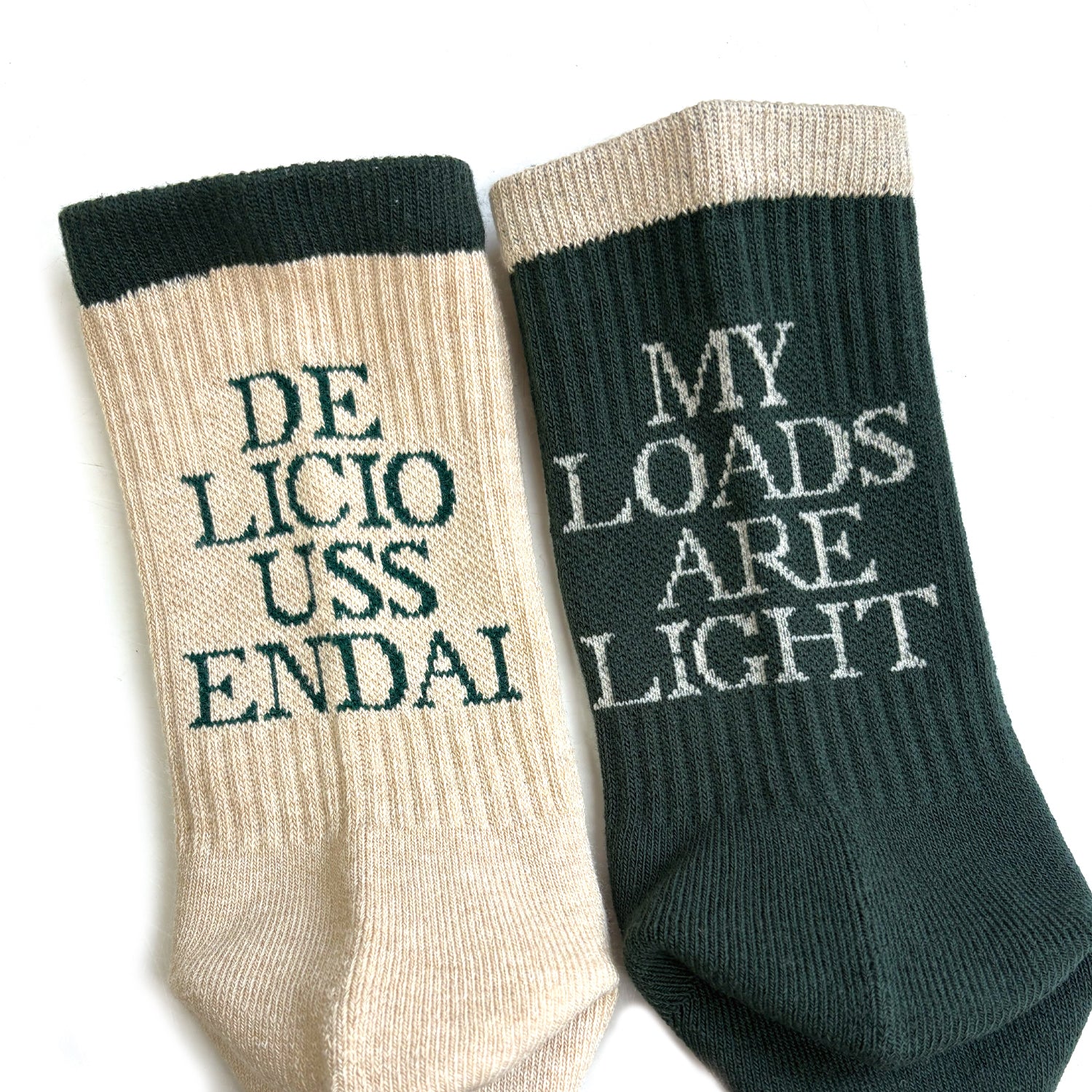 MY LOADS ARE LIGHT – Delicious Sendai