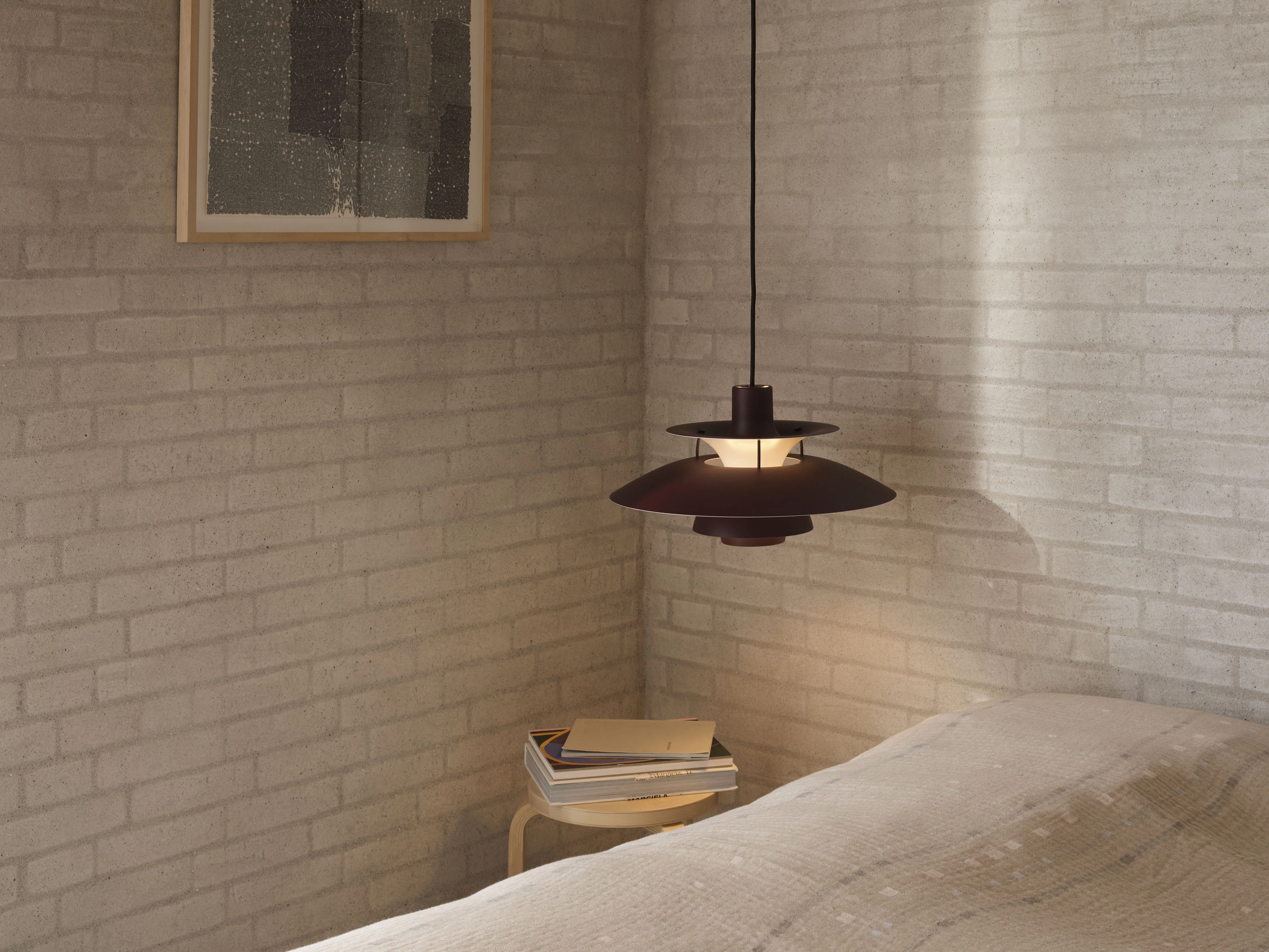 Buy the Louis Poulsen PH 5 Monochrome Pendant Light at nest.co.uk