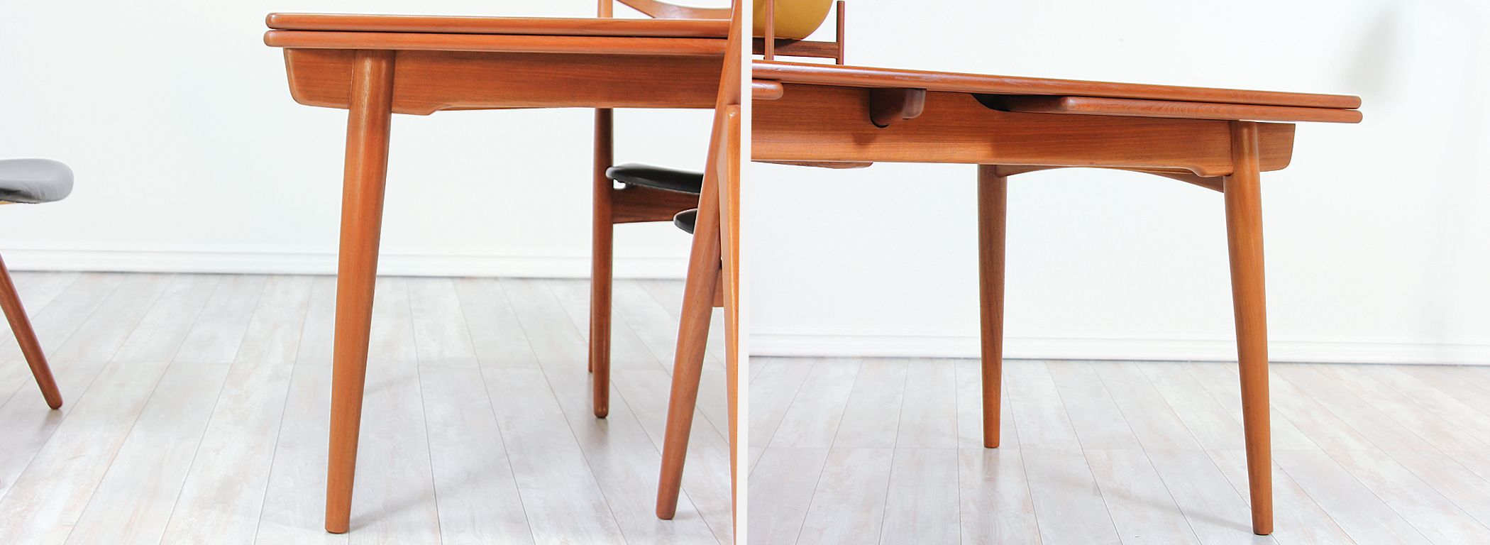 Hans J. Wegner AT-312 Dining Table for Andreas Tuck | Danish