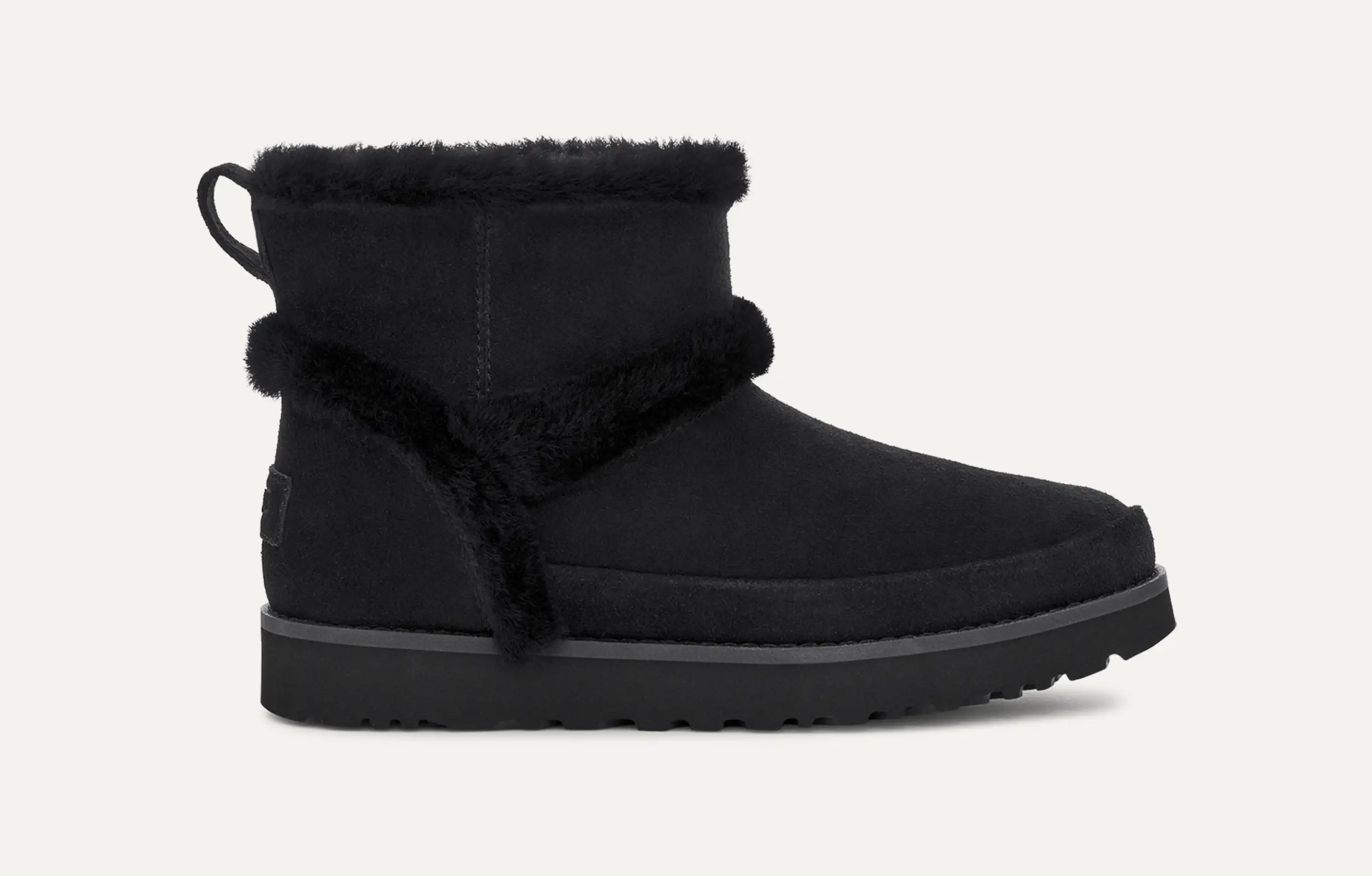 Classic Mini Fluff Spill Seam Boot | UGG®