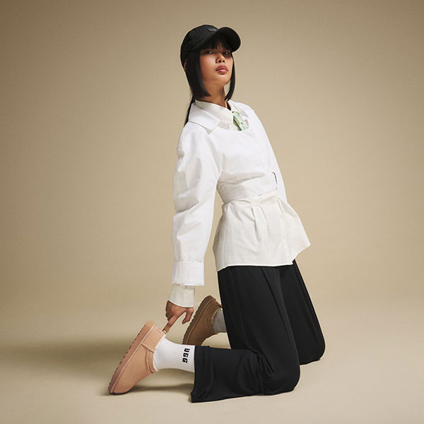 UGG® 公式【 スクランチータ|Scrunchita| 196565269935 | レディース