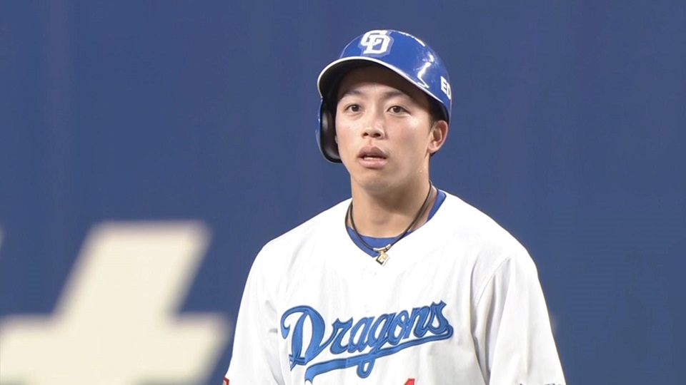 中日・岡林勇希「荒木さんがずっと言っていたことなんです。スタメンが