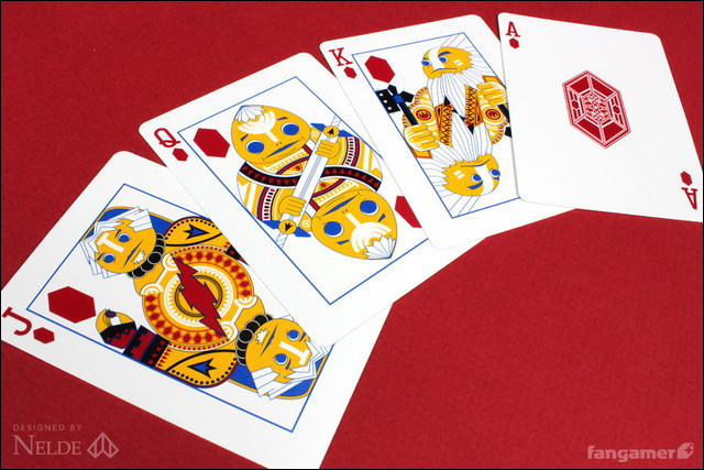 ゼルダの伝説」デザインのトランプをファンが制作して発売 - DNA