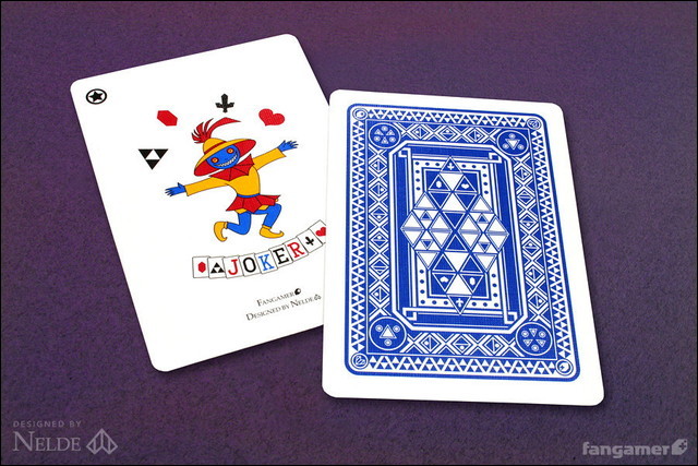 ゼルダの伝説」デザインのトランプをファンが制作して発売 - DNA