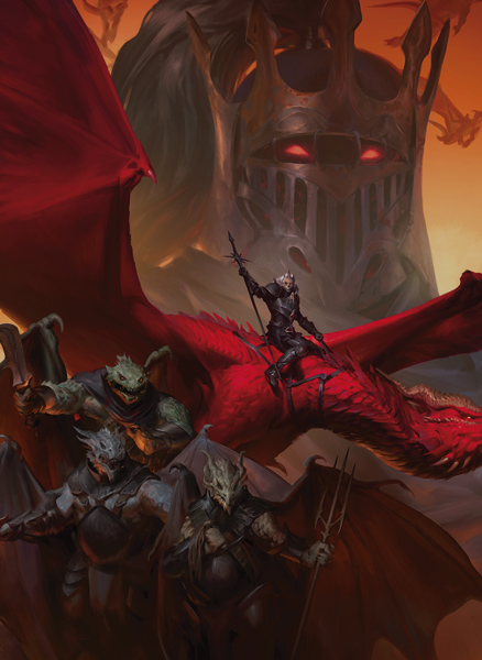 ドラゴンランス：女王竜の暗き翼｜製品情報 | ダンジョンズ