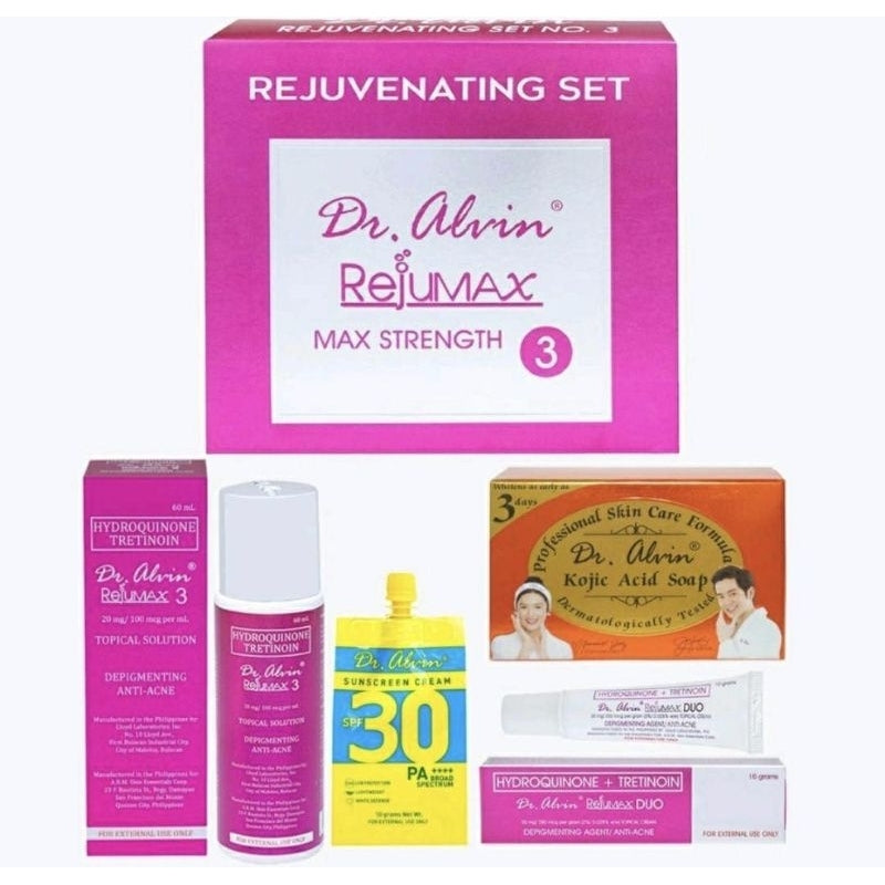Dr. Alvin Original Rejuvenating Facial Set – D Nelson Enterprises